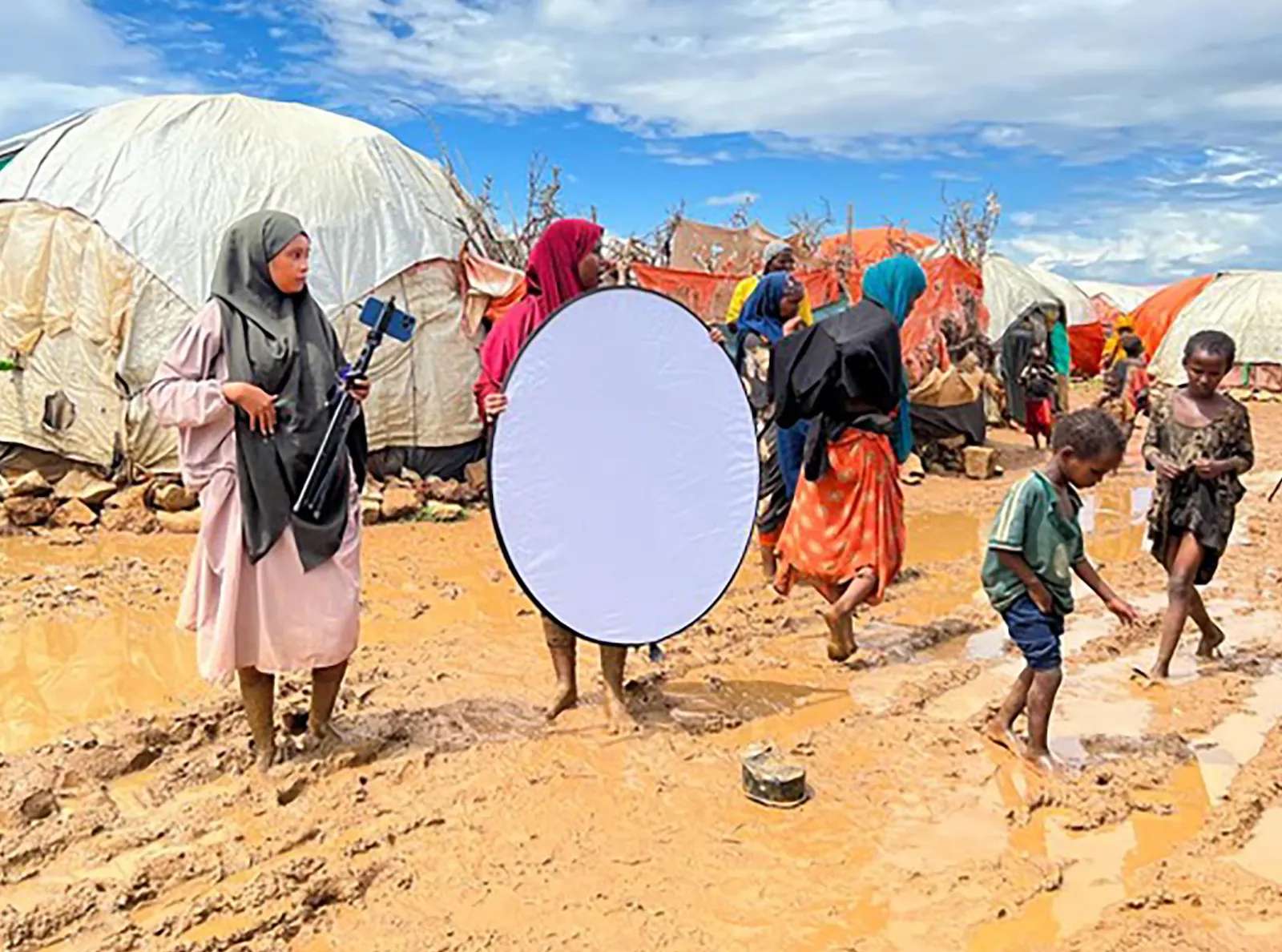 Bilan Media reporting on flooding in Somalia