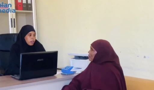 Female lawyers gathered in Garowe