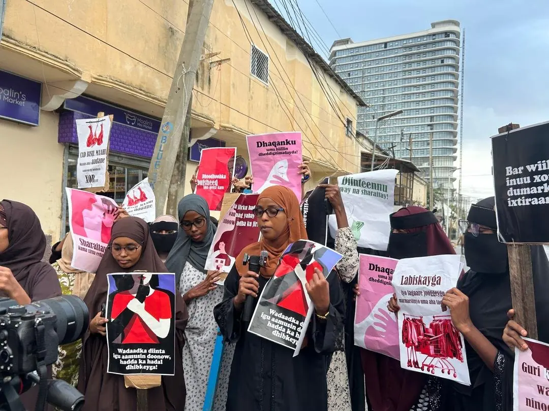 Street harassment captured on camera in Mogadishu