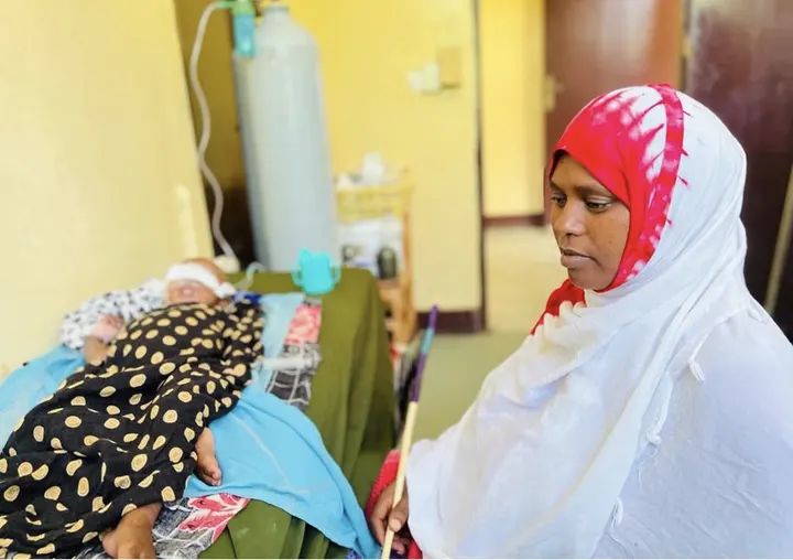El País: vaccination against measles in Somalia