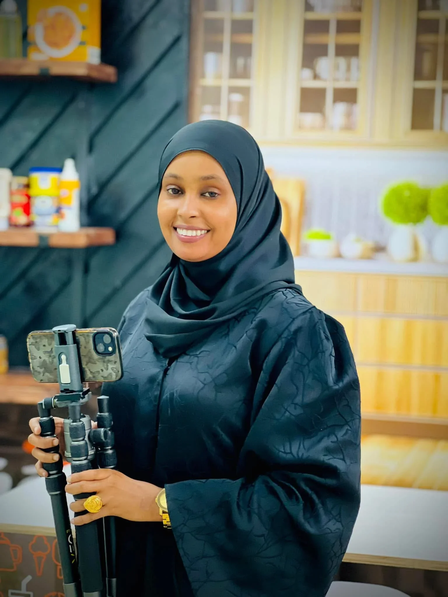 Farhio Mohamed Hussein, Editor-in-Chief at Bilan Media