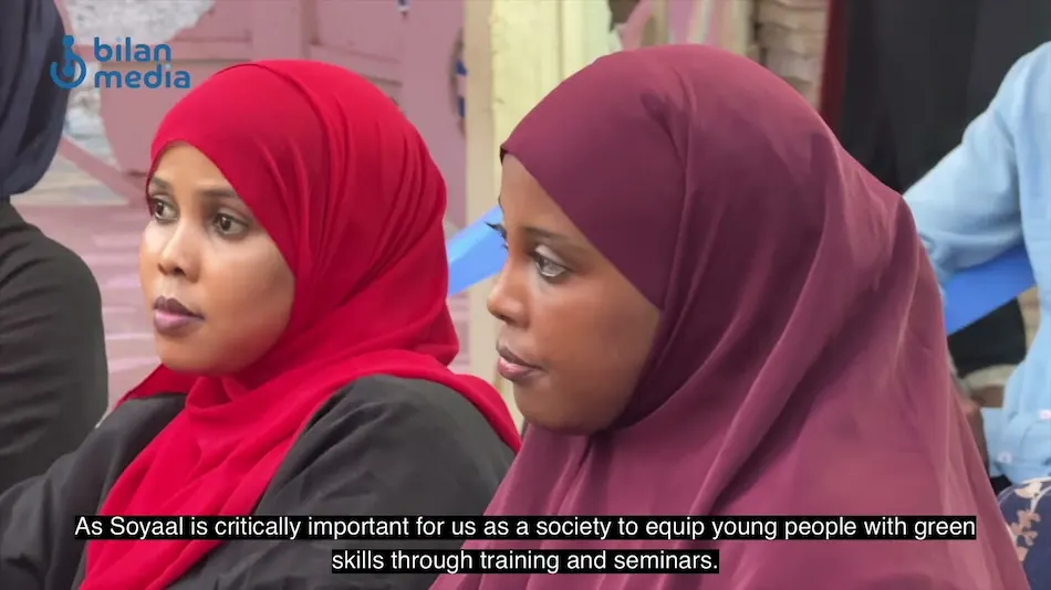 Women's Media Centre episode on green skills training