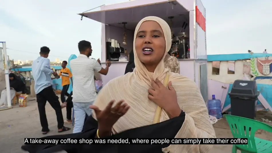 Women's Media Centre episode on rebuilding Somalia