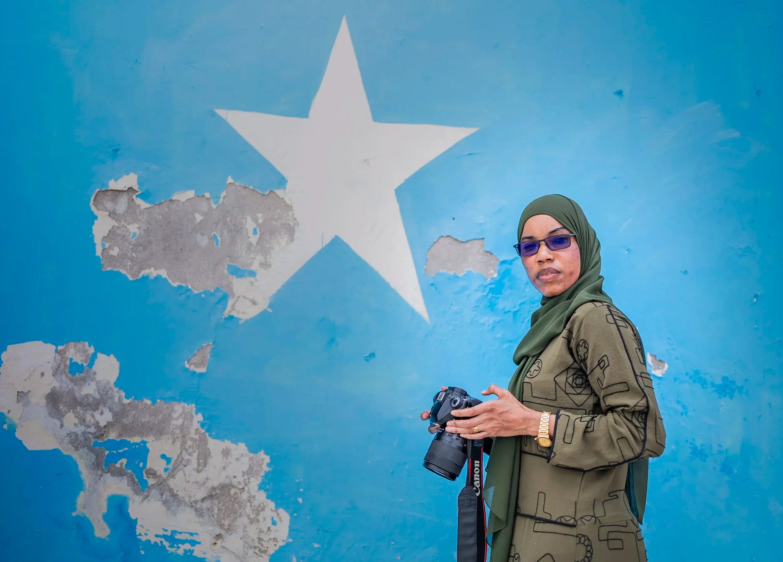 Bilan Media journalists reporting in the field